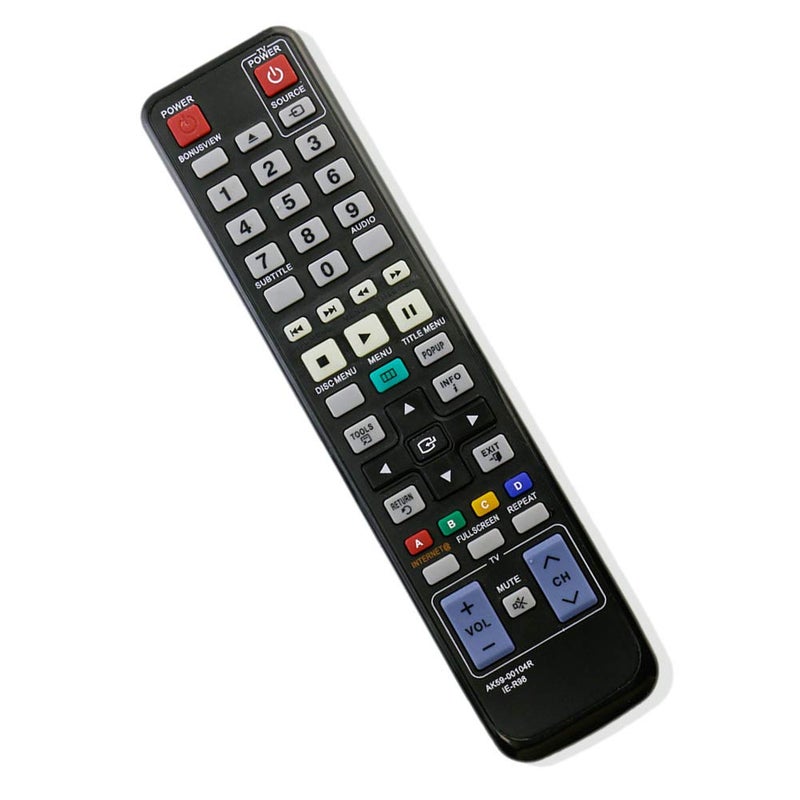 PERFASCIN New AK59-00104R Replaced Remote Control fit for Samsung DVD Blu-Ray Player BD- C5500 BD-C7500 BD-C6900 BD-C5300 BD-5500C BD-C5900 BD-C6500 BD-C5500 BD-C6800 BD-C7509 BD-C7900 BD-C6600 BD-D6500/ZA - Image 5